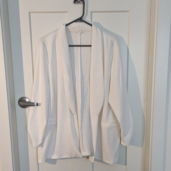 Maurices Jackets & Blazers - White Blazer